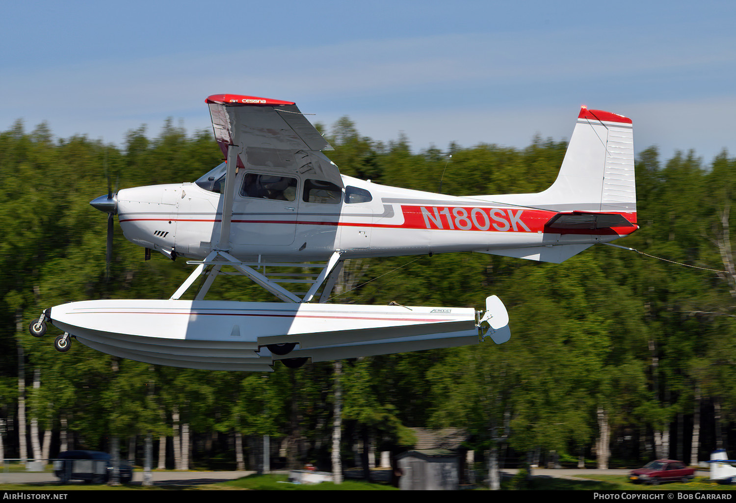 Aircraft Photo of N180SK | Cessna 180H Skywagon 180 | AirHistory.net #467739