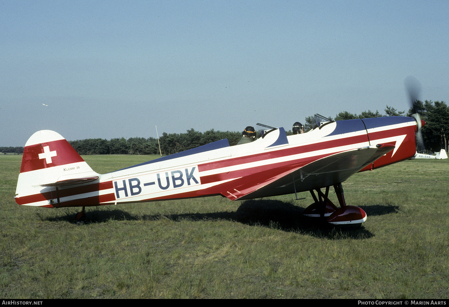 Aircraft Photo of HB-UBK | Klemm Sk15A (Kl 35D) | AirHistory.net #467740