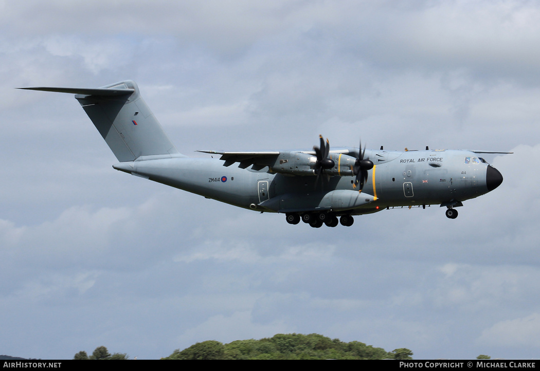Aircraft Photo of ZM414 | Airbus A400M Atlas C1 | UK - Air Force | AirHistory.net #467742