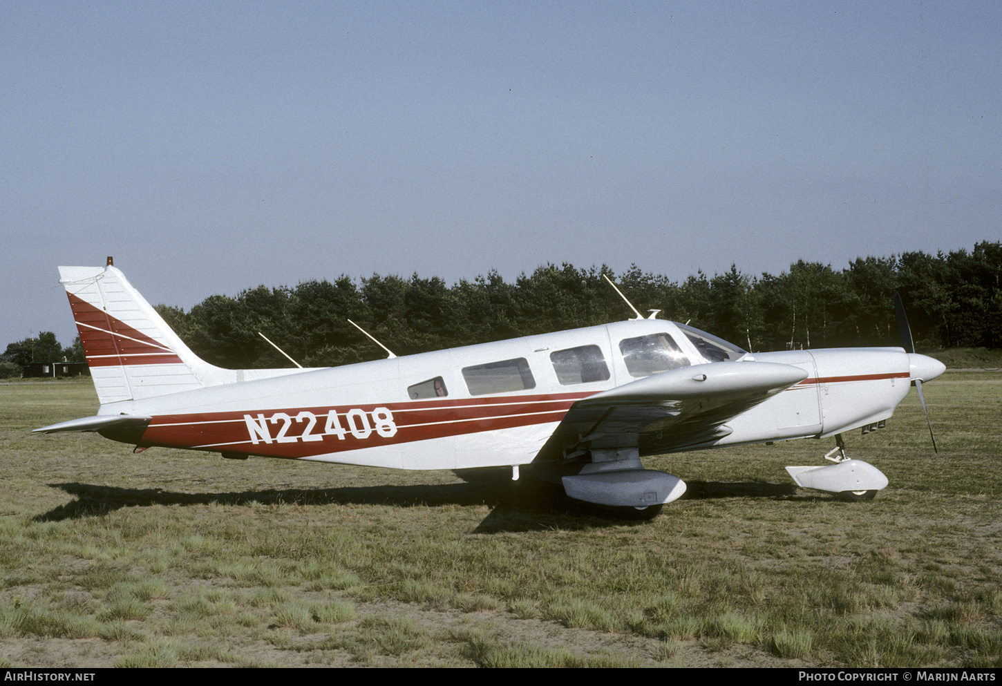 Aircraft Photo of N22408 | Piper PA-32-300 Cherokee Six | AirHistory.net #467744