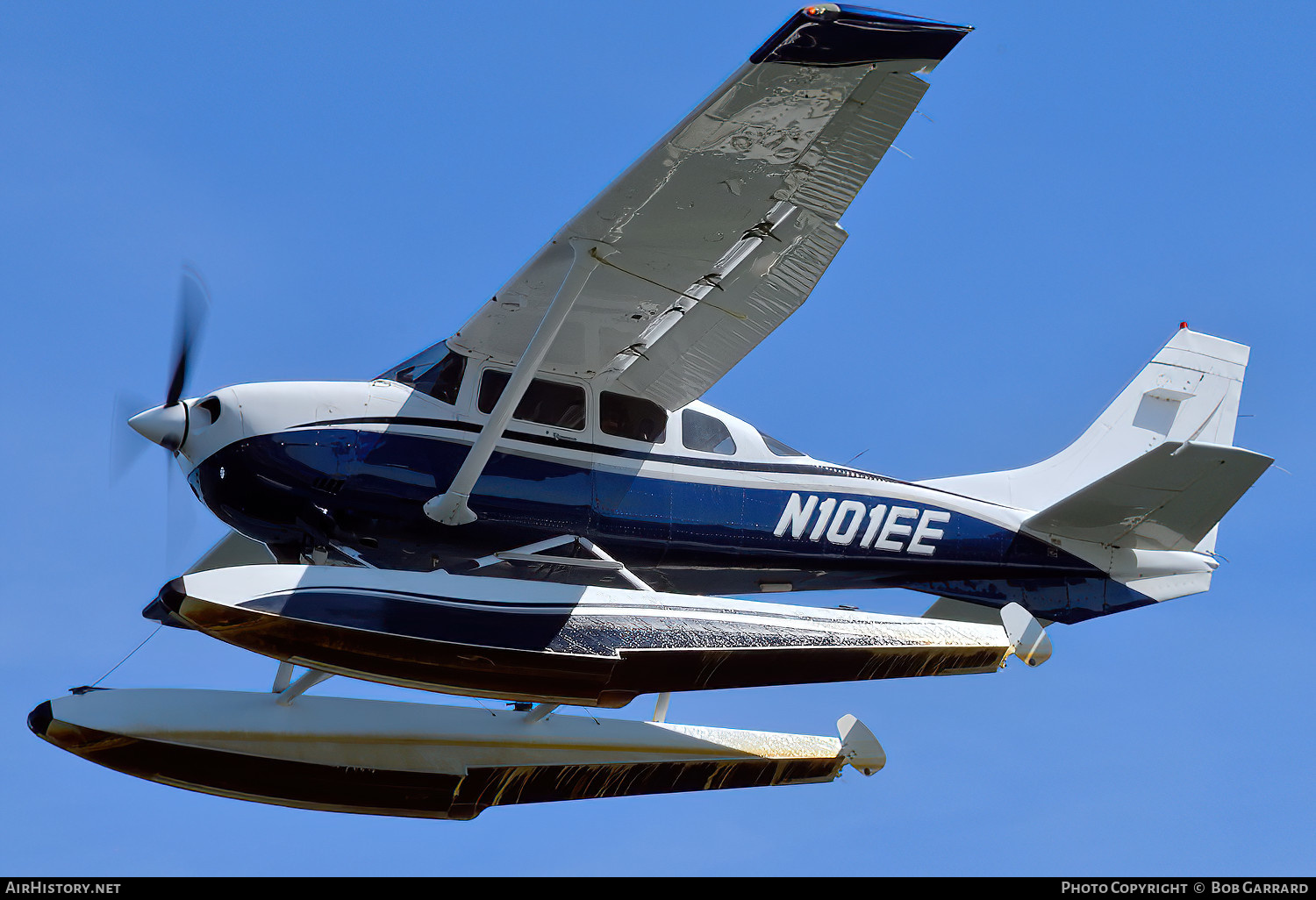 Aircraft Photo of N101EE | Cessna TU206G Turbo Stationair 6 | AirHistory.net #467745