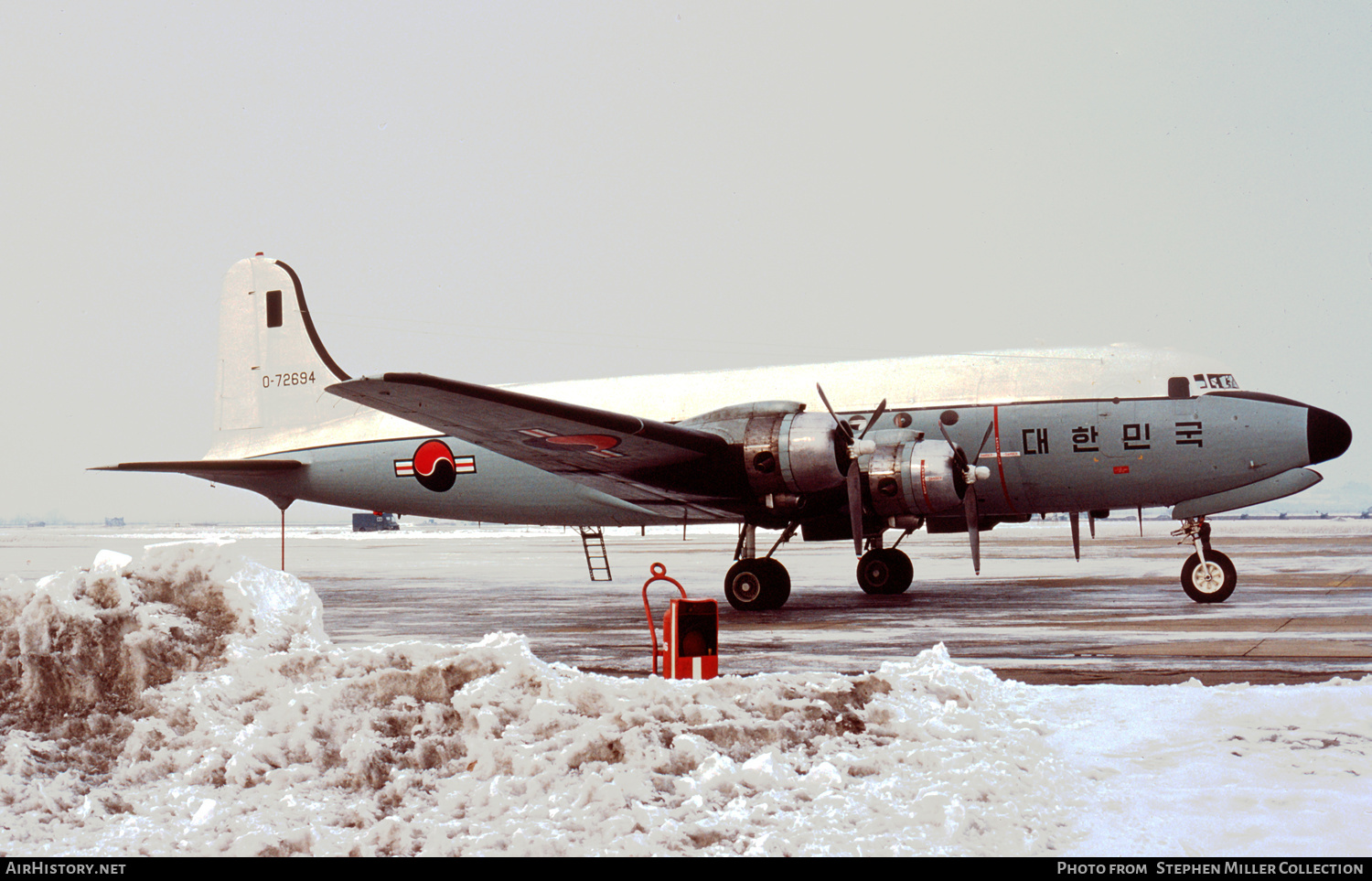 Aircraft Photo of 0-72694 | Douglas C-54D Skymaster | South Korea - Air Force | AirHistory.net #467752