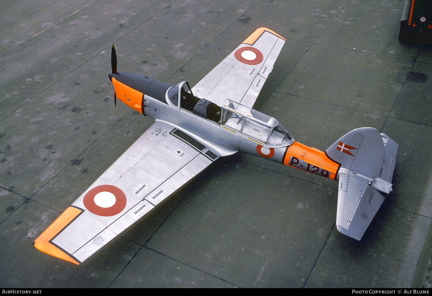 Aircraft Photo of P-129 | De Havilland DHC-1 Chipmunk Mk22 | Denmark - Air Force | AirHistory.net #467753