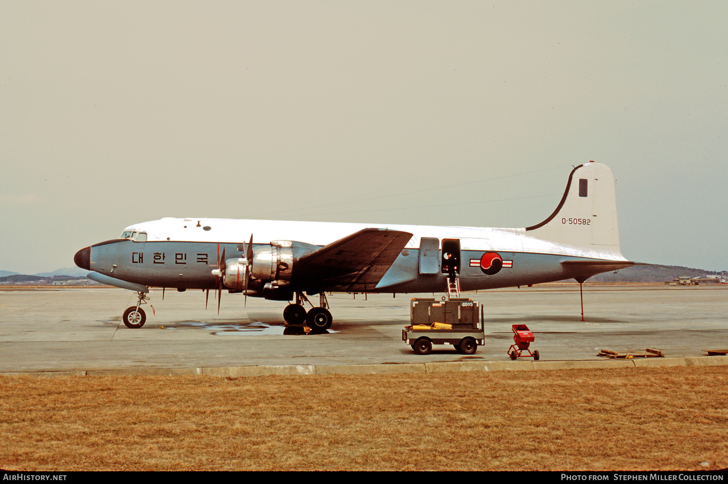 Aircraft Photo of 0-50582 | Douglas C-54G Skymaster | South Korea - Air Force | AirHistory.net #467755