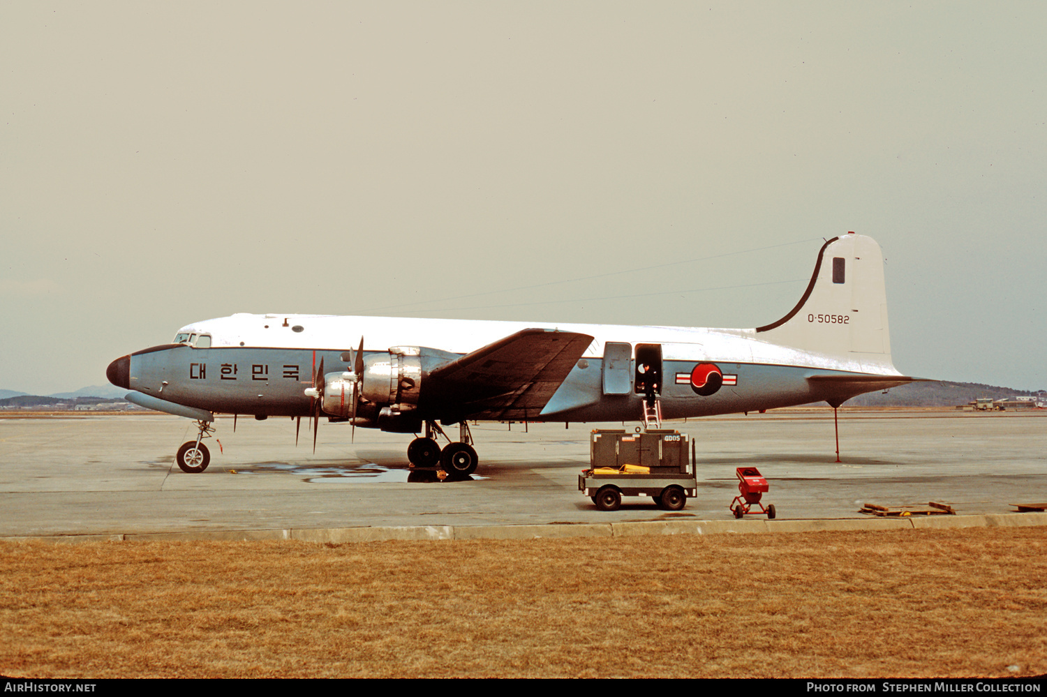 Aircraft Photo of 0-50582 | Douglas C-54G Skymaster | South Korea - Air Force | AirHistory.net #467755