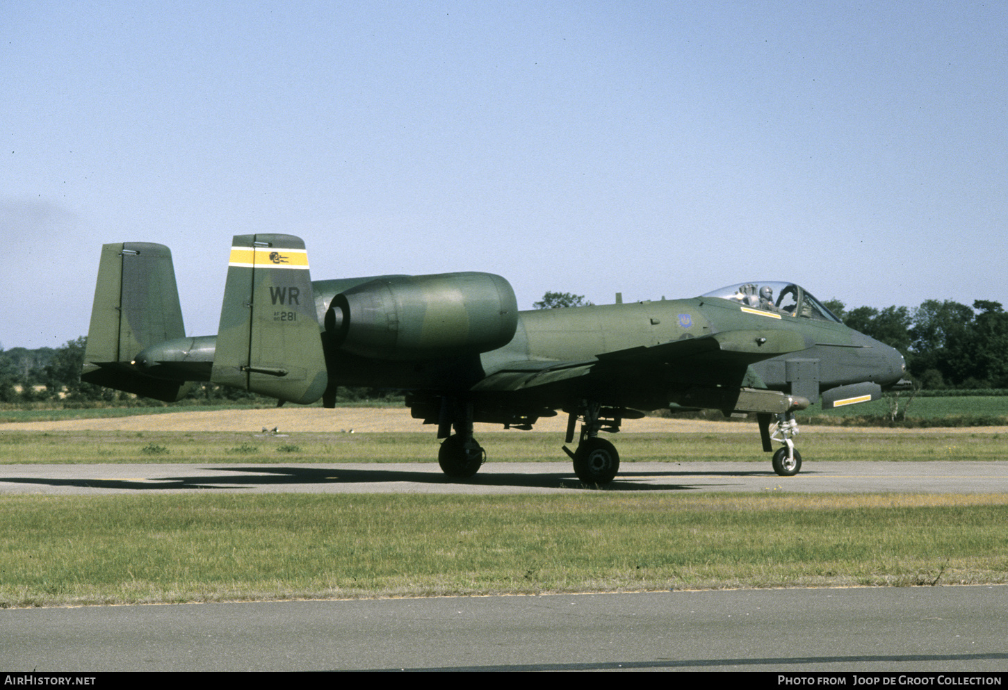 Aircraft Photo of 80-0281 / AF80-281 | Fairchild A-10A Thunderbolt II | USA - Air Force | AirHistory.net #467756
