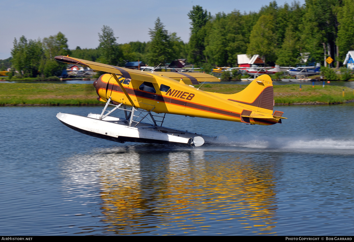 Aircraft Photo of N111EB | De Havilland Canada DHC-2 Beaver Mk1 | AirHistory.net #467758