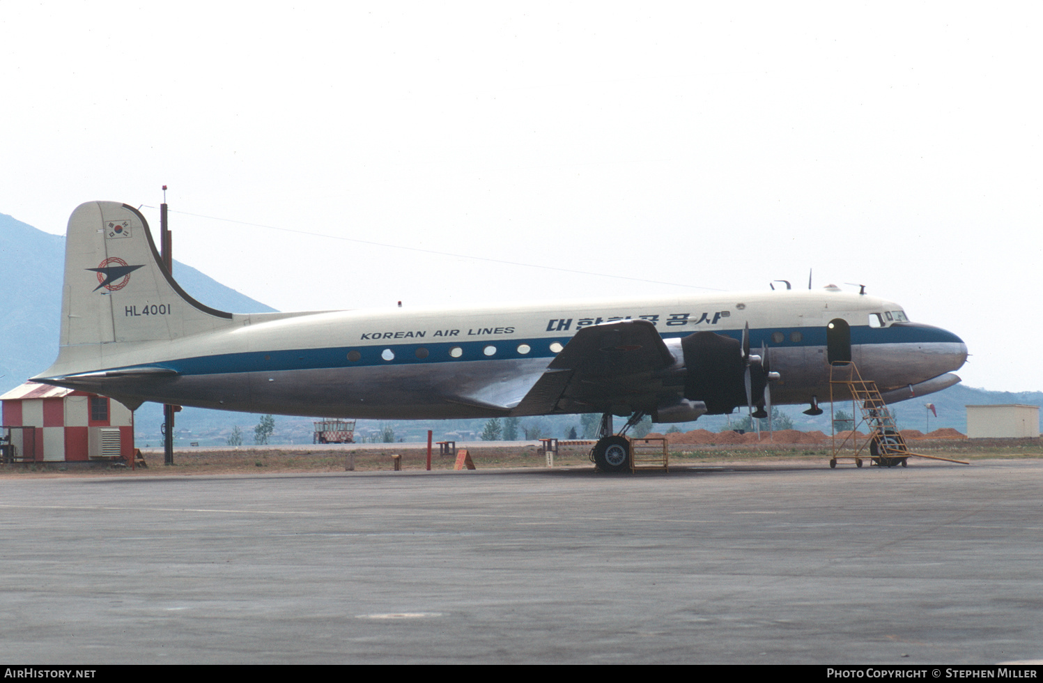 Aircraft Photo of HL4001 | Douglas DC-4-1009 | Korean Air Lines | AirHistory.net #467764