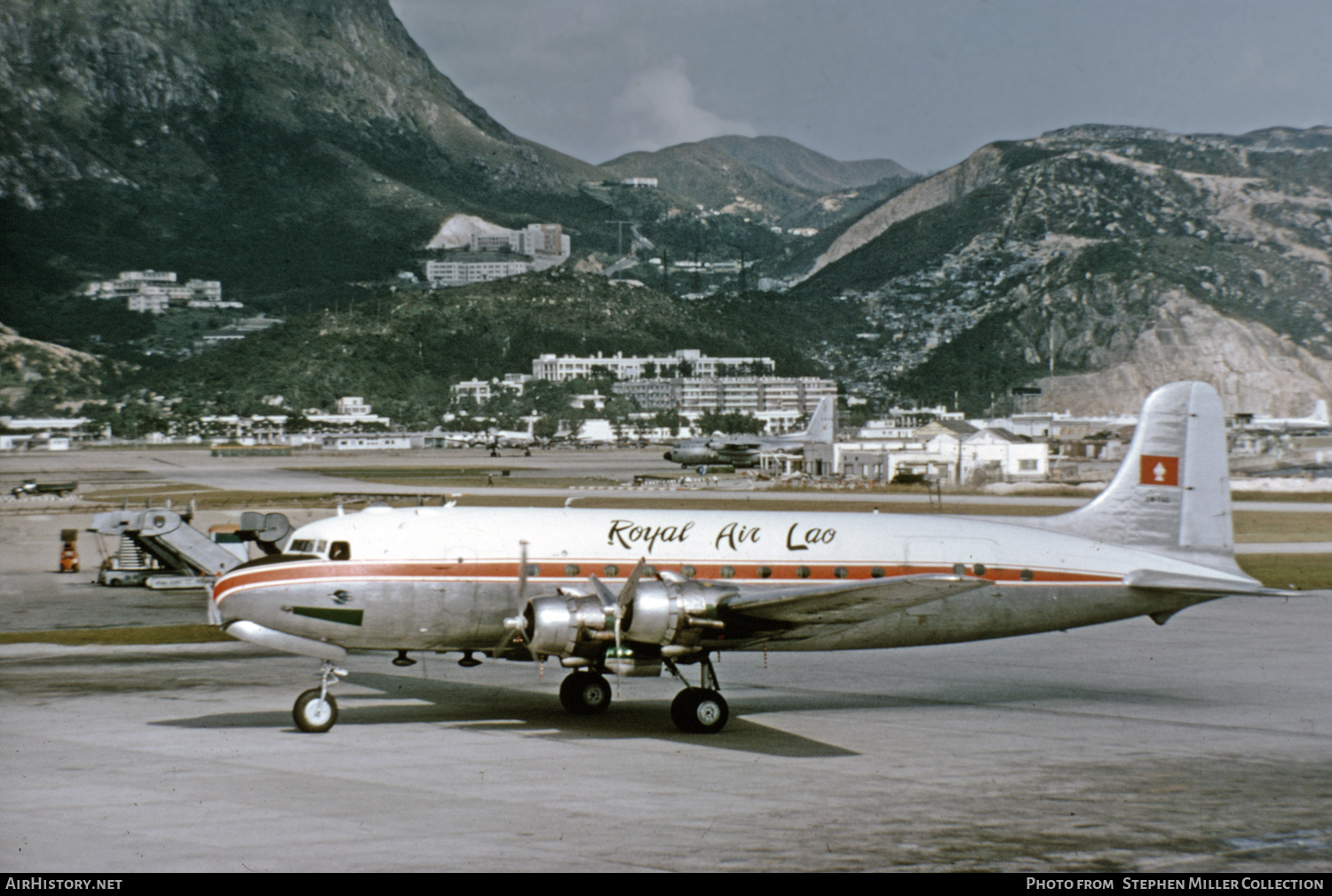 Aircraft Photo of XW-TAG | Douglas DC-4-... | Royal Air Lao | AirHistory.net #467766