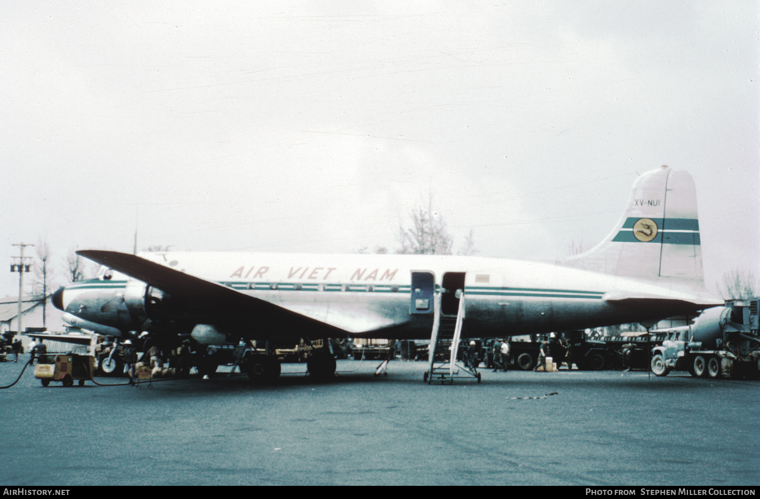 Aircraft Photo of XV-NUI | Douglas C-54D Skymaster | Air Viet Nam - Hàng Không Viêt Nam | AirHistory.net #467768