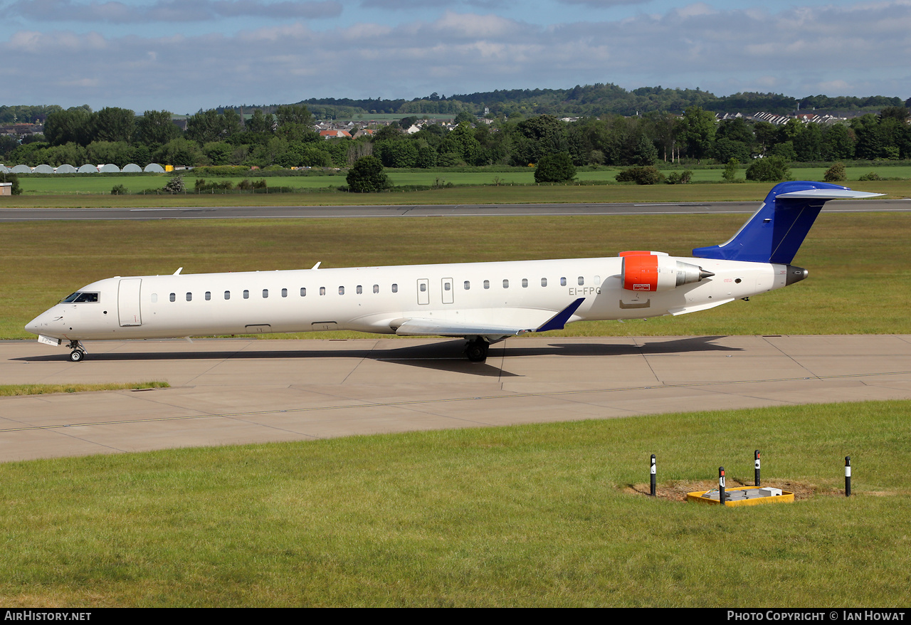 Aircraft Photo of EI-FPG | Bombardier CRJ-900LR (CL-600-2D24) | CityJet | AirHistory.net #467770