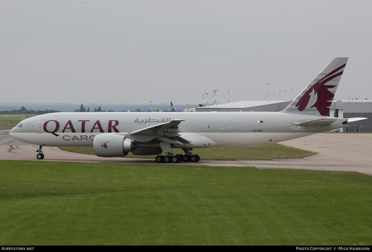 Aircraft Photo of A7-BFX | Boeing 777-F | Qatar Airways Cargo | AirHistory.net #467773