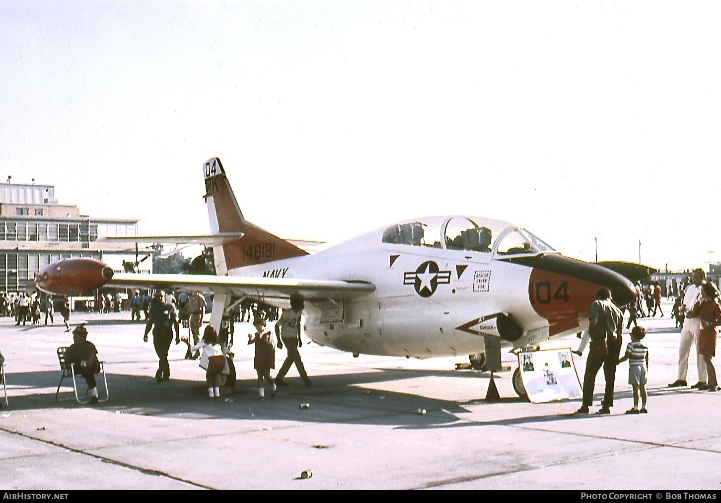 Aircraft Photo of 148191 | North American T-2A Buckeye | USA - Navy | AirHistory.net #467777