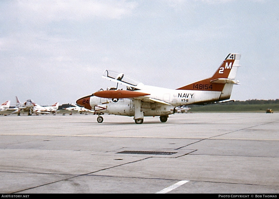 Aircraft Photo of 148154 | North American T-2A Buckeye | USA - Navy | AirHistory.net #467778
