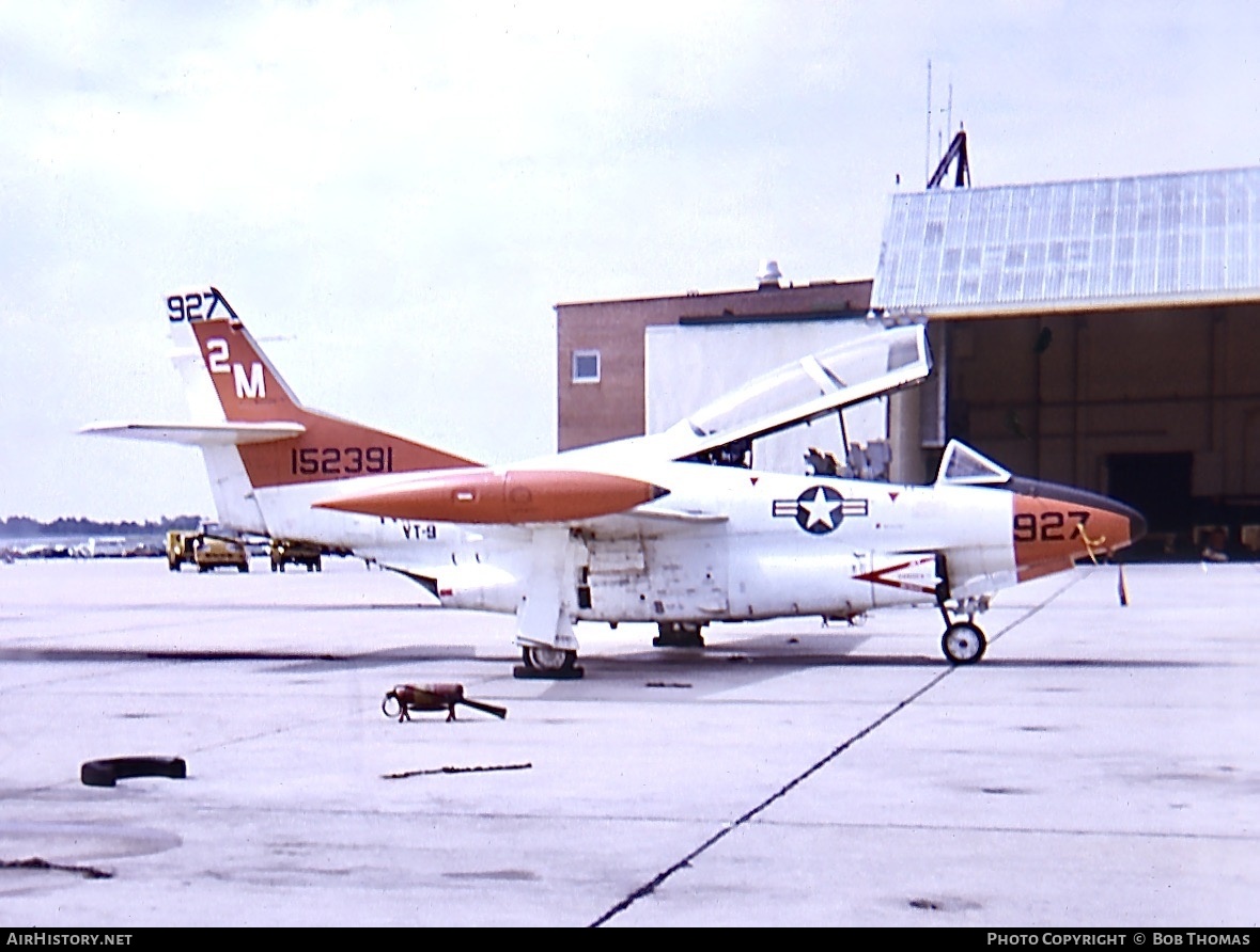 Aircraft Photo of 152391 | North American T-2B Buckeye | USA - Navy | AirHistory.net #467779
