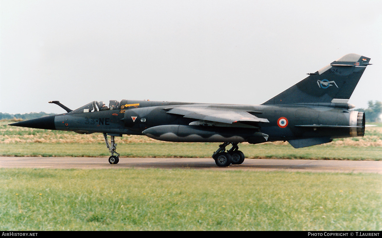 Aircraft Photo of 624 | Dassault Mirage F1CR | France - Air Force | AirHistory.net #467780