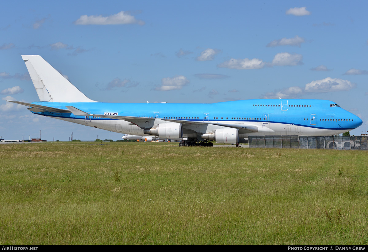Aircraft Photo of VQ-BWL | Boeing 747-406M | Longtail Aviation | AirHistory.net #467781