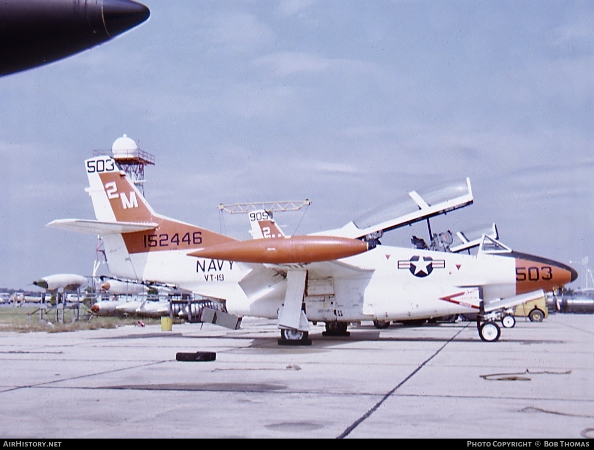 Aircraft Photo of 152446 | North American T-2B Buckeye | USA - Navy | AirHistory.net #467785