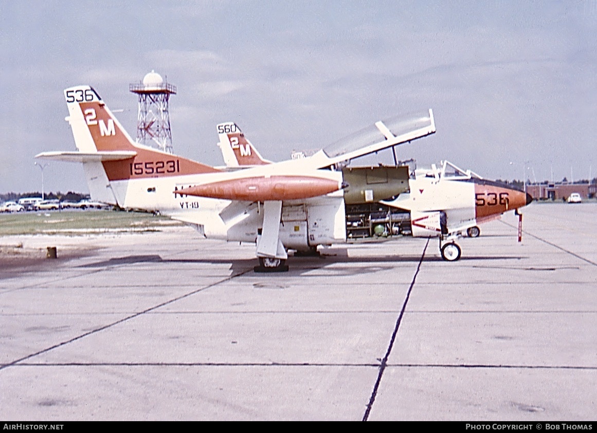 Aircraft Photo of 155231 | North American T-2B Buckeye | USA - Navy | AirHistory.net #467787