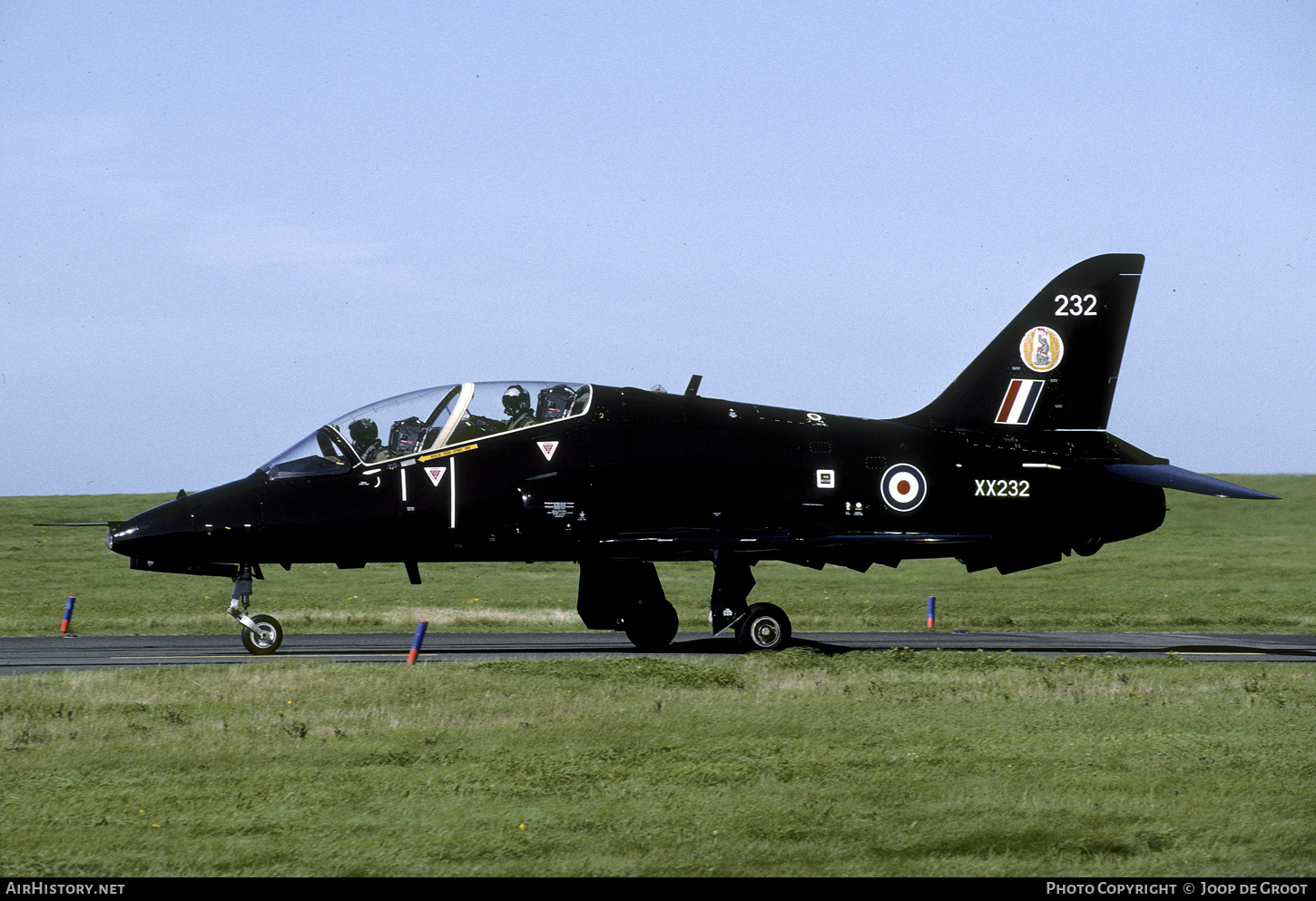 Aircraft Photo of XX232 | British Aerospace Hawk T.1 | UK - Air Force | AirHistory.net #467788