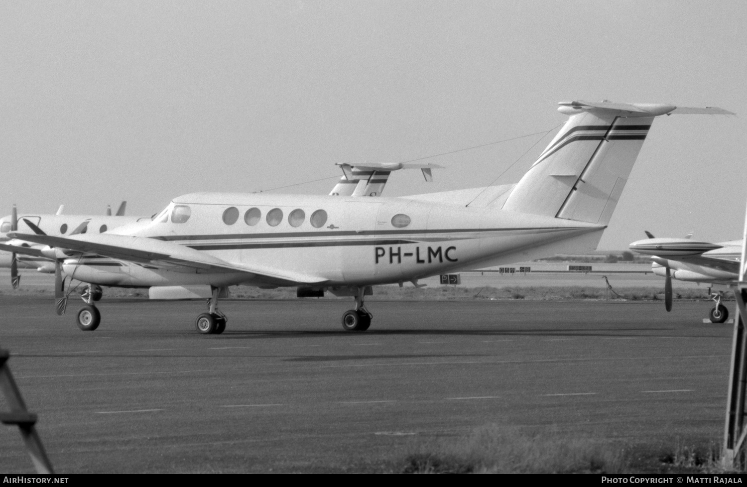 Aircraft Photo of PH-LMC | Beech B200 Super King Air | AirHistory.net #467789