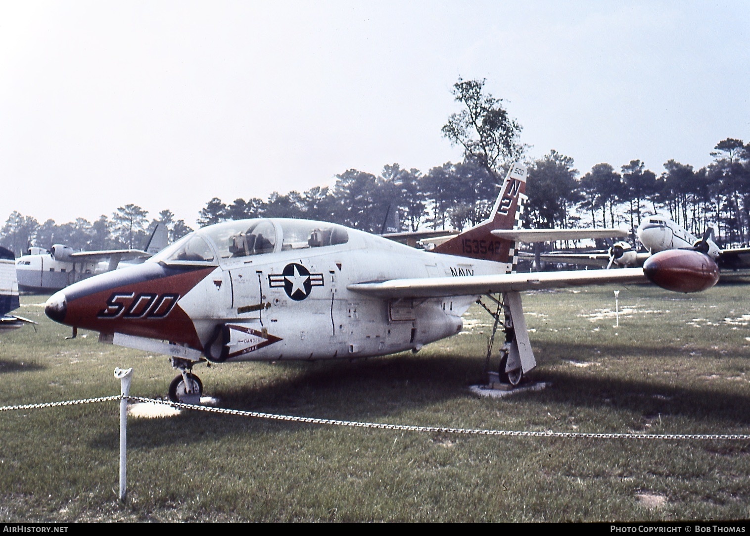 Aircraft Photo of 153542 | North American T-2B Buckeye | USA - Navy | AirHistory.net #467791