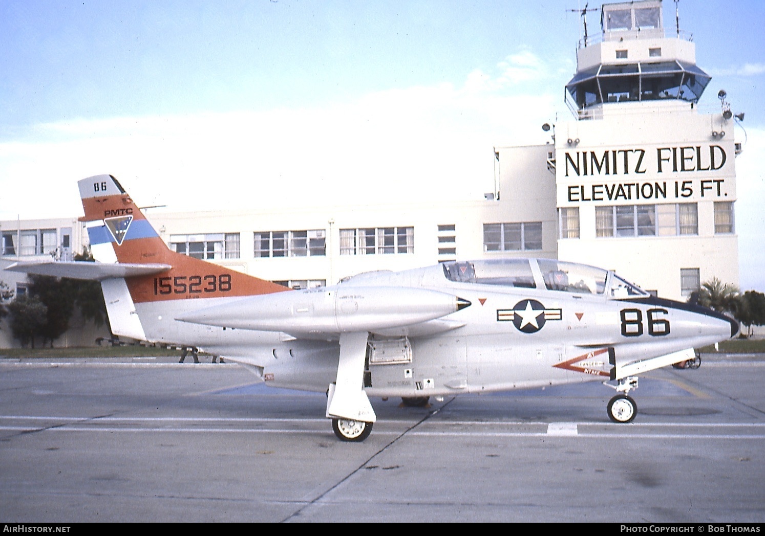 Aircraft Photo of 155238 | North American Rockwell DT-2B Buckeye | USA - Navy | AirHistory.net #467792
