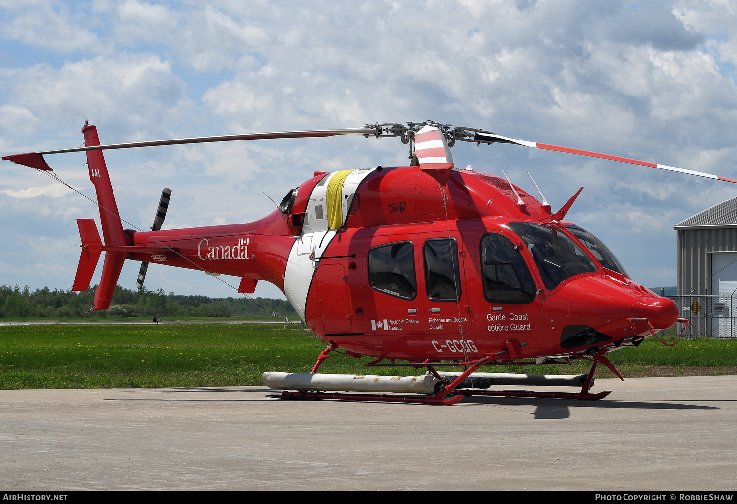 Aircraft Photo of C-GCQG | Bell 429 GlobalRanger | Canadian Coast Guard | AirHistory.net #467793