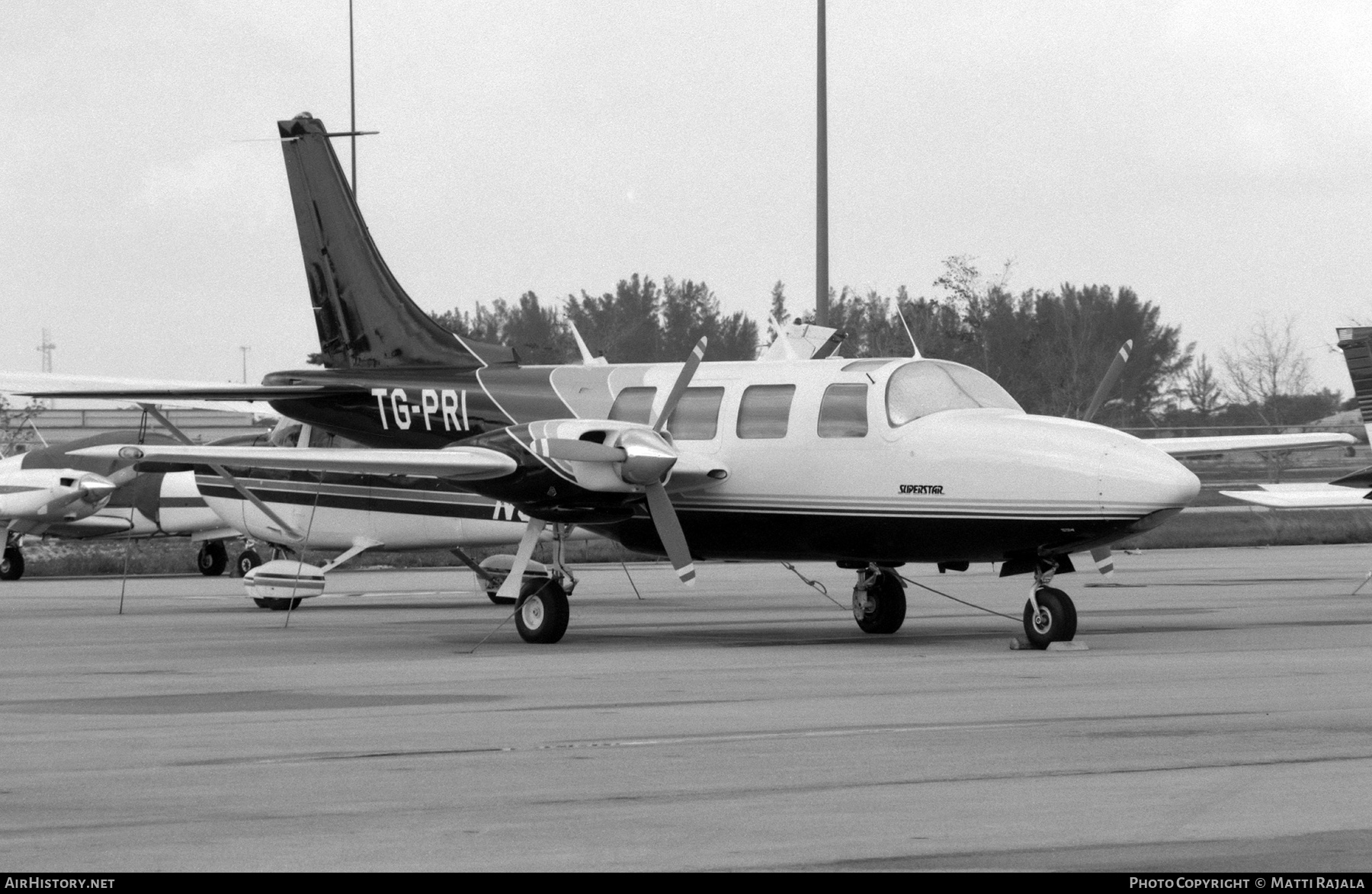 Aircraft Photo of TG-PRI | Piper Aerostar 601P | AirHistory.net #467794