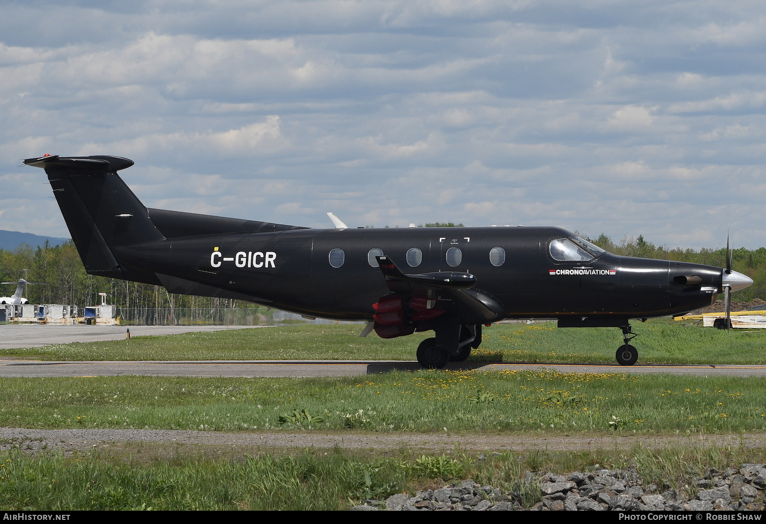 Aircraft Photo of C-GICR | Pilatus PC-12 | Chrono Aviation | AirHistory.net #467795