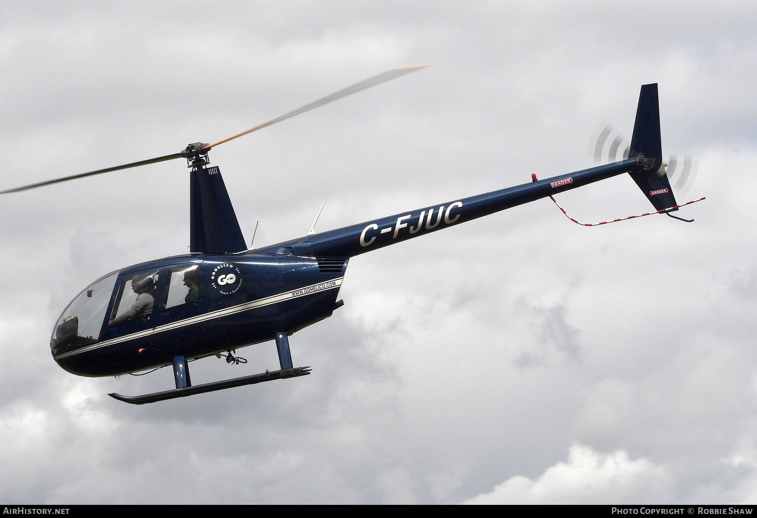 Aircraft Photo of C-FJUC | Robinson R-44 | GoHelico | AirHistory.net #467796