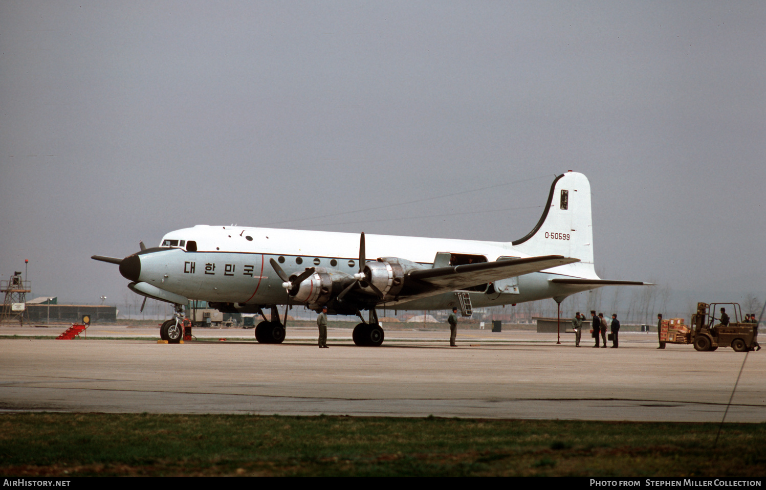 Aircraft Photo of 0-50599 | Douglas C-54G Skymaster | South Korea - Air Force | AirHistory.net #467801
