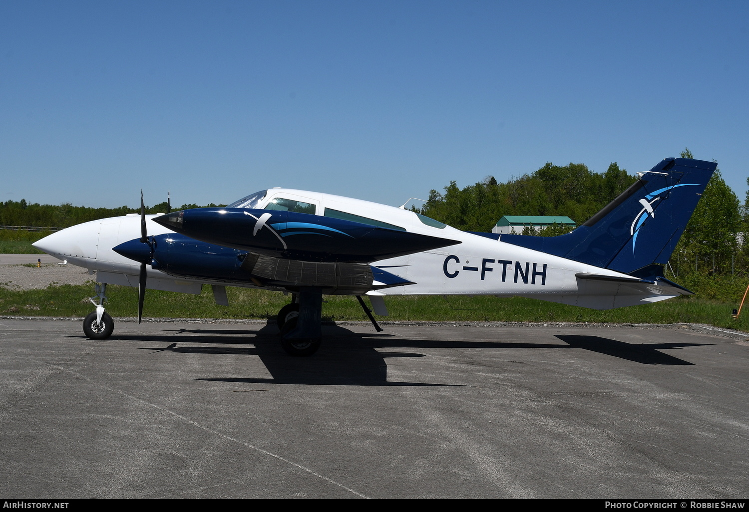 Aircraft Photo of C-FTNH | Cessna 310R | Exact Air | AirHistory.net #467802