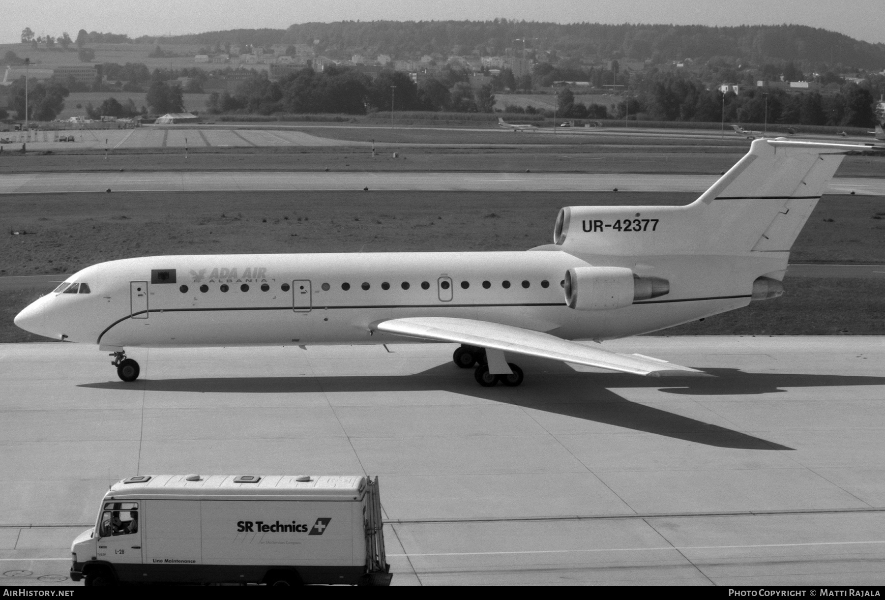 Aircraft Photo of UR-42377 | Yakovlev Yak-42D | Ada Air | AirHistory.net #467803