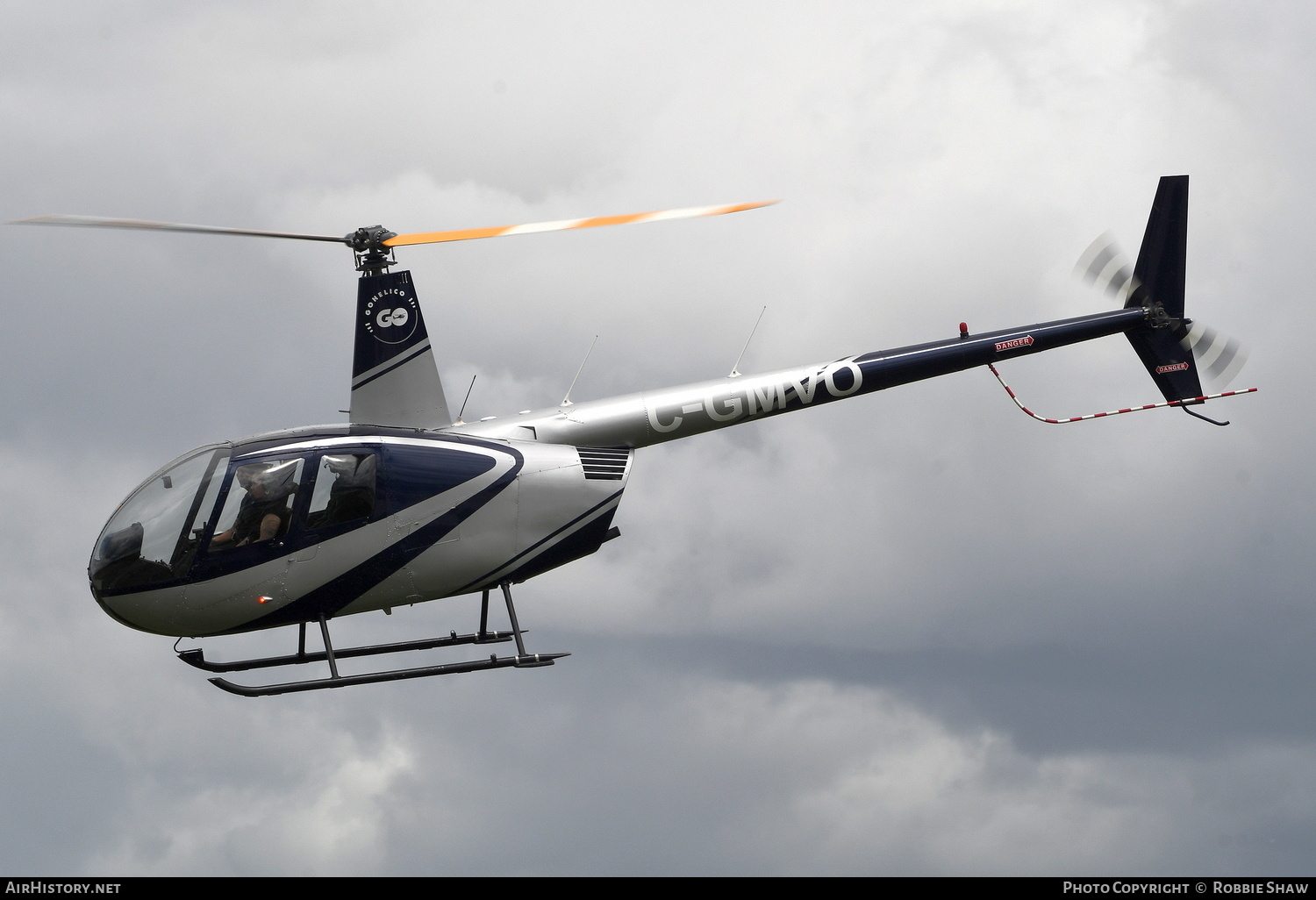 Aircraft Photo of C-GMVO | Robinson R-44 | GoHelico | AirHistory.net #467805