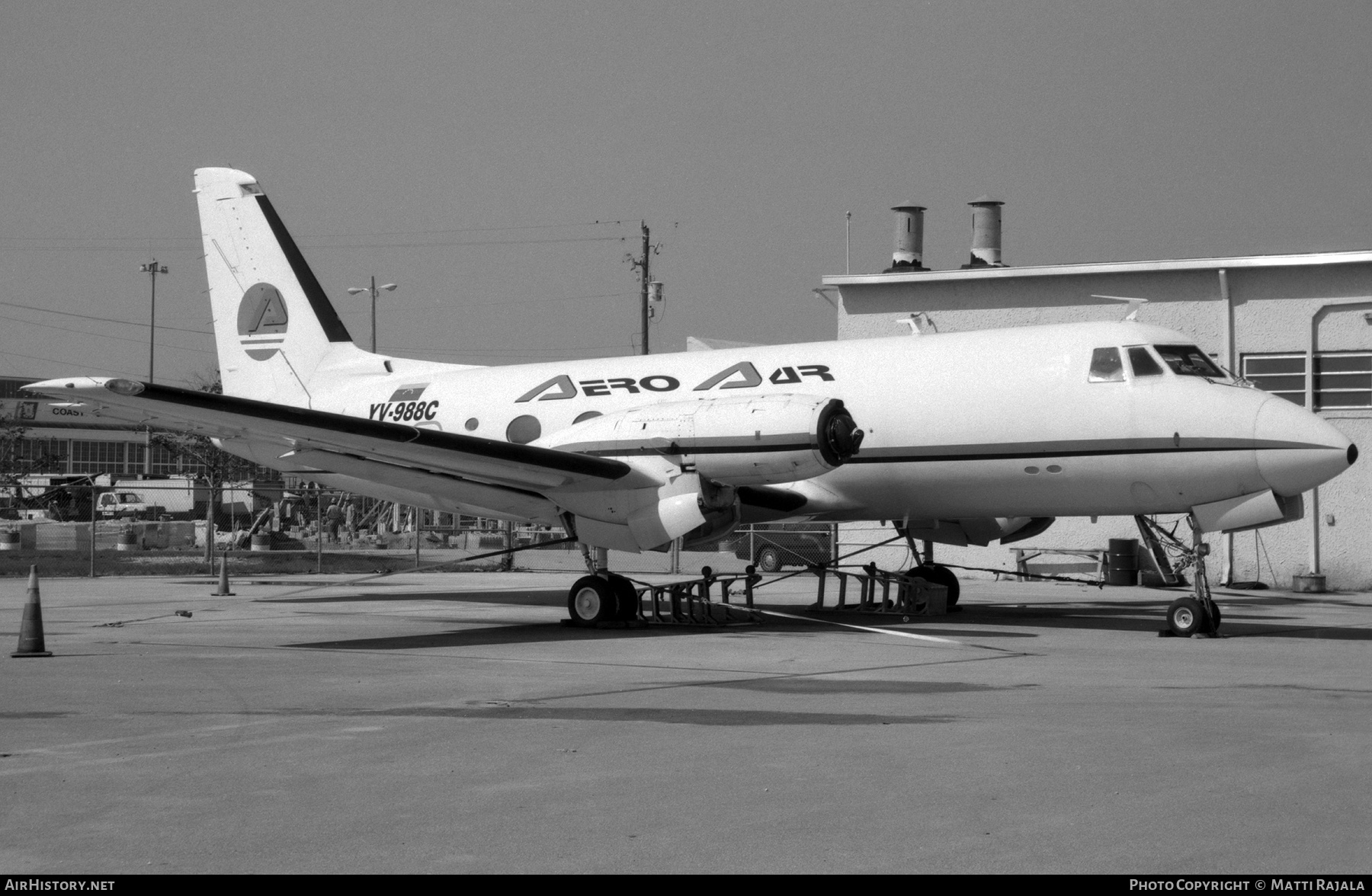 Aircraft Photo of YV-988C | Grumman G-159 Gulfstream I | Aero Par | AirHistory.net #467806