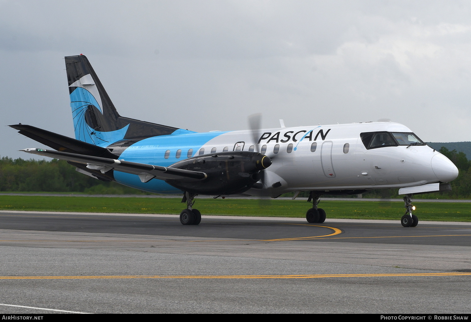 Aircraft Photo of C-GANR | Saab 340B | Pascan Aviation | AirHistory.net #467807