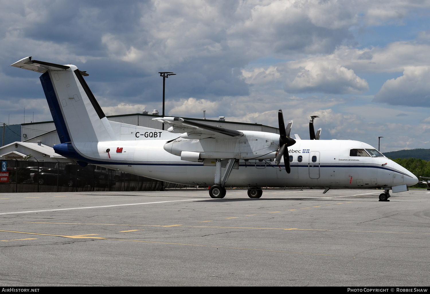 Aircraft Photo of C-GQBT | Bombardier DHC-8-202Q Dash 8 | Gouvernement du Québec | AirHistory.net #467809