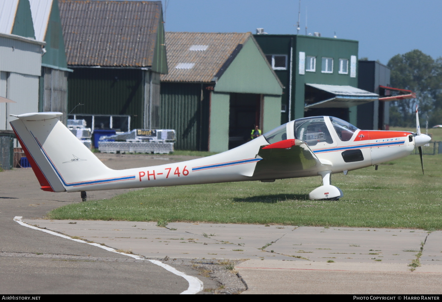 Aircraft Photo of PH-746 | Grob G-109B | AirHistory.net #467814