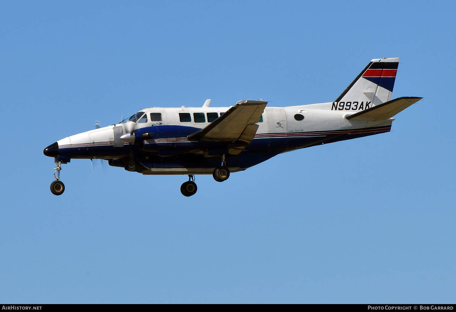 Aircraft Photo of N993AK | Beech C99 Airliner | Lake Clark Air | AirHistory.net #467816