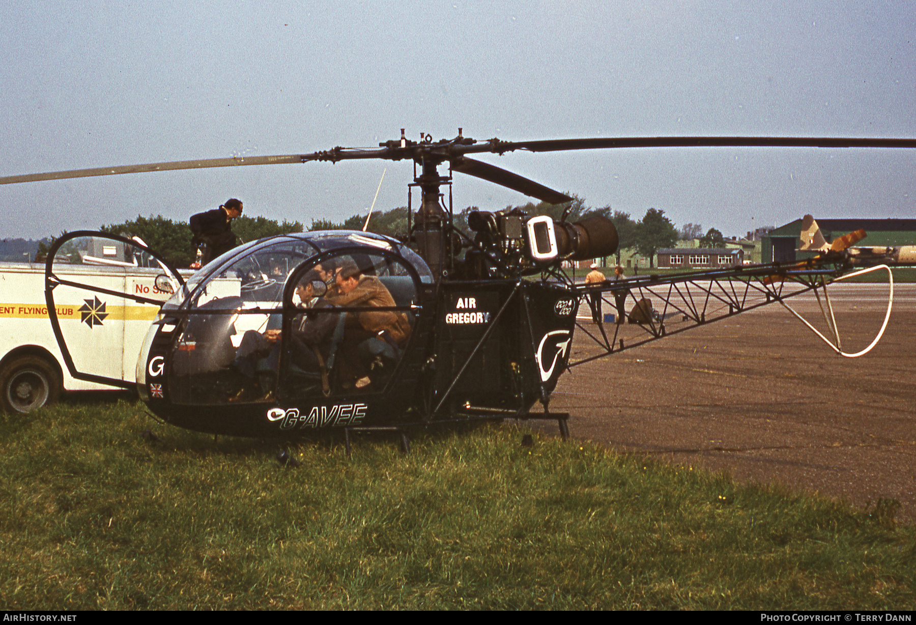 Aircraft Photo of G-AVEE | Sud SE-3130 Alouette II | Air Gregory | AirHistory.net #467817