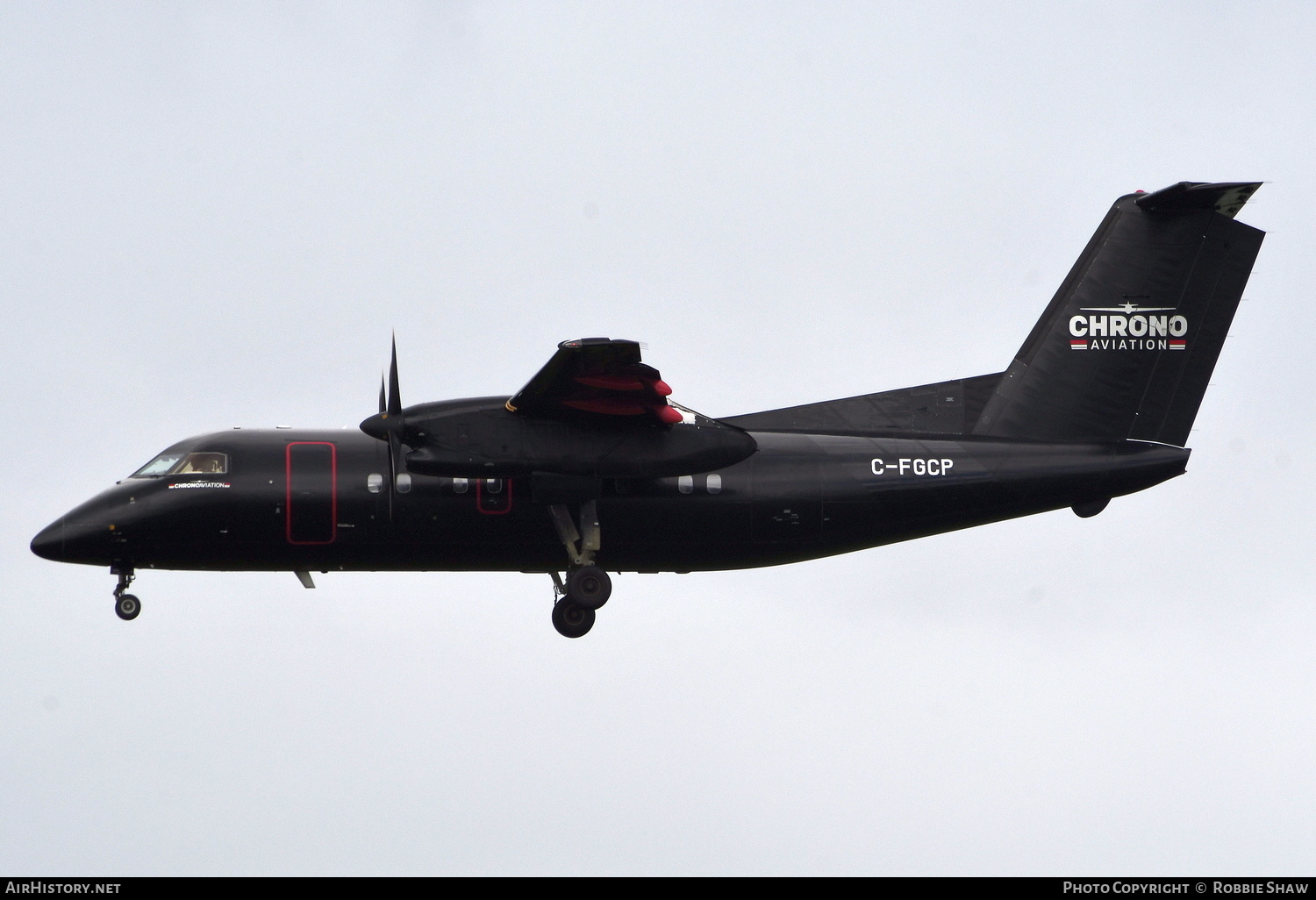 Aircraft Photo of C-FGCP | De Havilland Canada DHC-8-106 Dash 8 | Chrono Aviation | AirHistory.net #467825