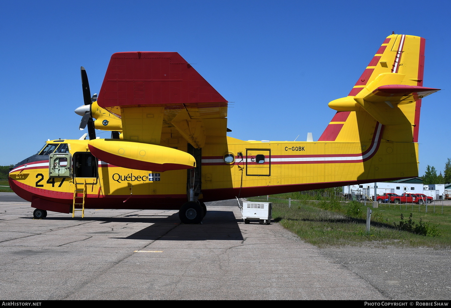 Aircraft Photo of C-GQBK | Canadair CL-415 (CL-215-6B11) | Gouvernement du Québec | AirHistory.net #467827