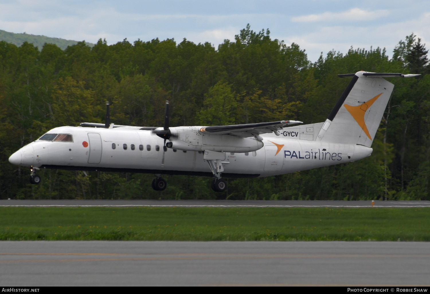Aircraft Photo of C-GYCV | Bombardier DHC-8-314Q Dash 8 | PAL Airlines - Provincial Airlines | AirHistory.net #467828