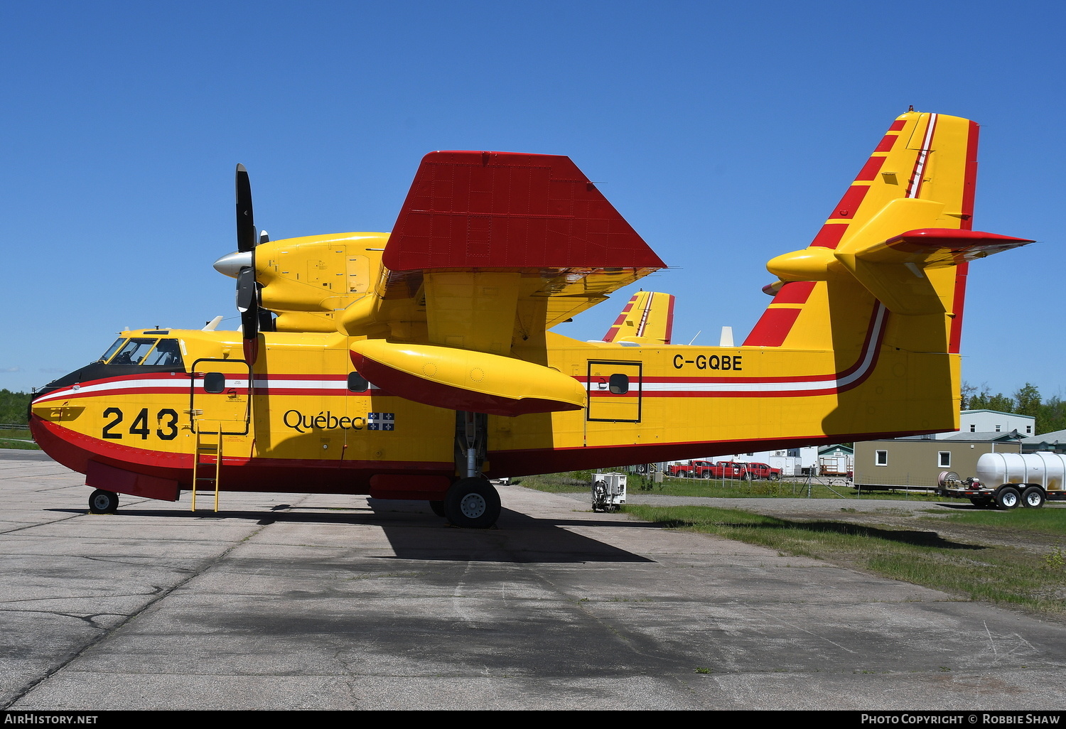 Aircraft Photo of C-GQBE | Canadair CL-415 (CL-215-6B11) | Gouvernement du Québec | AirHistory.net #467829