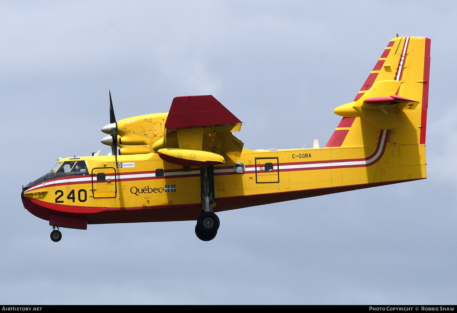 Aircraft Photo of C-GQBA | Canadair CL-415 (CL-215-6B11) | Gouvernement du Québec | AirHistory.net #467835
