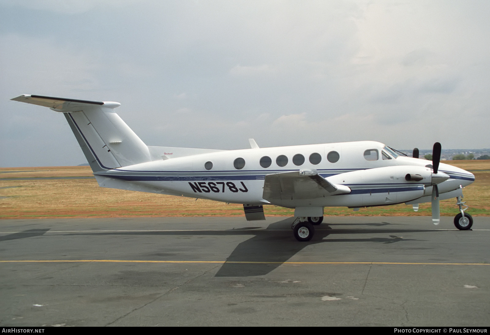 Aircraft Photo of N5678J | Beech B200C Super King Air | AirHistory.net #467836