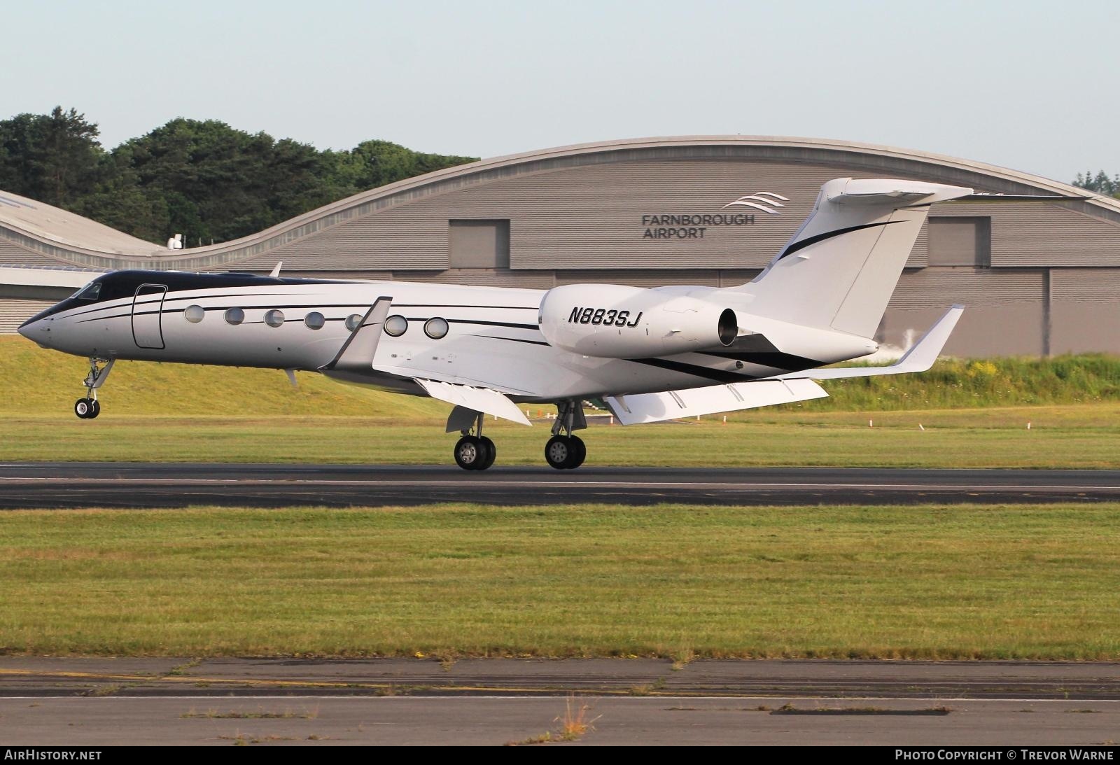 Aircraft Photo of N883SJ | Gulfstream Aerospace G-V-SP Gulfstream G550 | AirHistory.net #467837