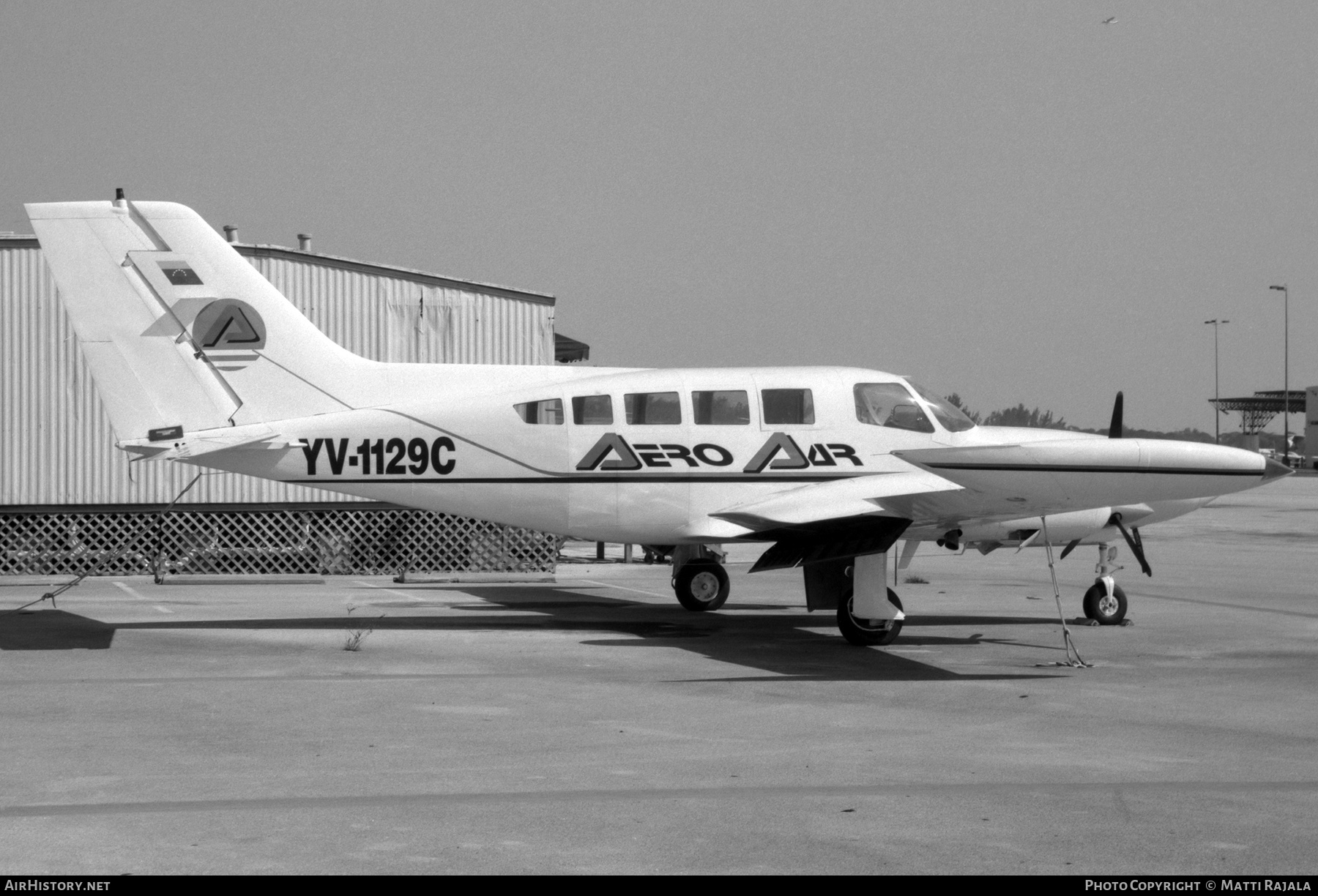 Aircraft Photo of YV-1129C | Cessna 402B Businessliner | Aero Par | AirHistory.net #467838