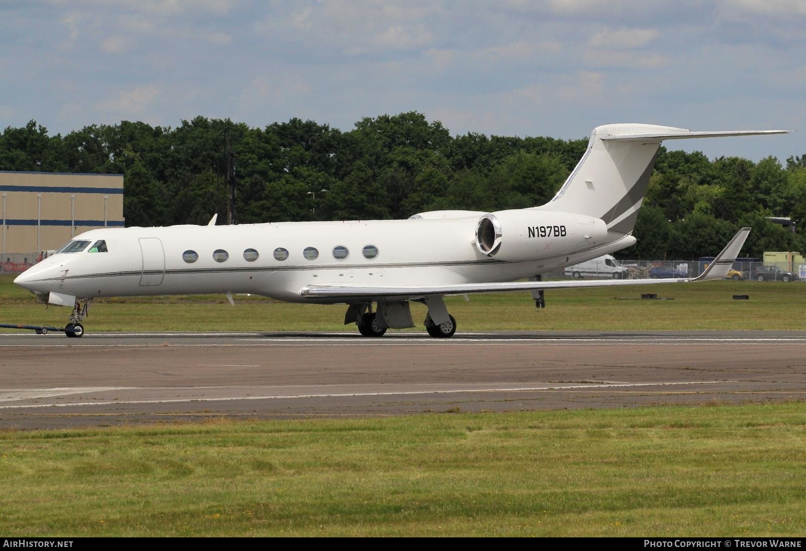 Aircraft Photo of N197BB | Gulfstream Aerospace G-V-SP Gulfstream G550 | AirHistory.net #467844